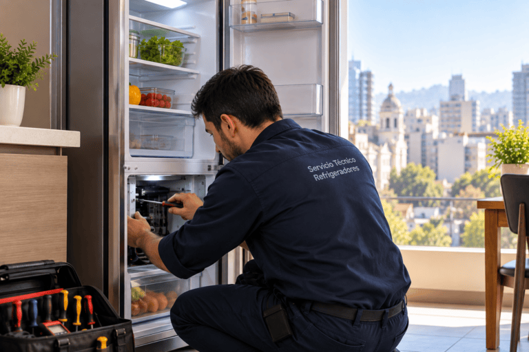 Servicio Técnico de refrigeradores Santiago