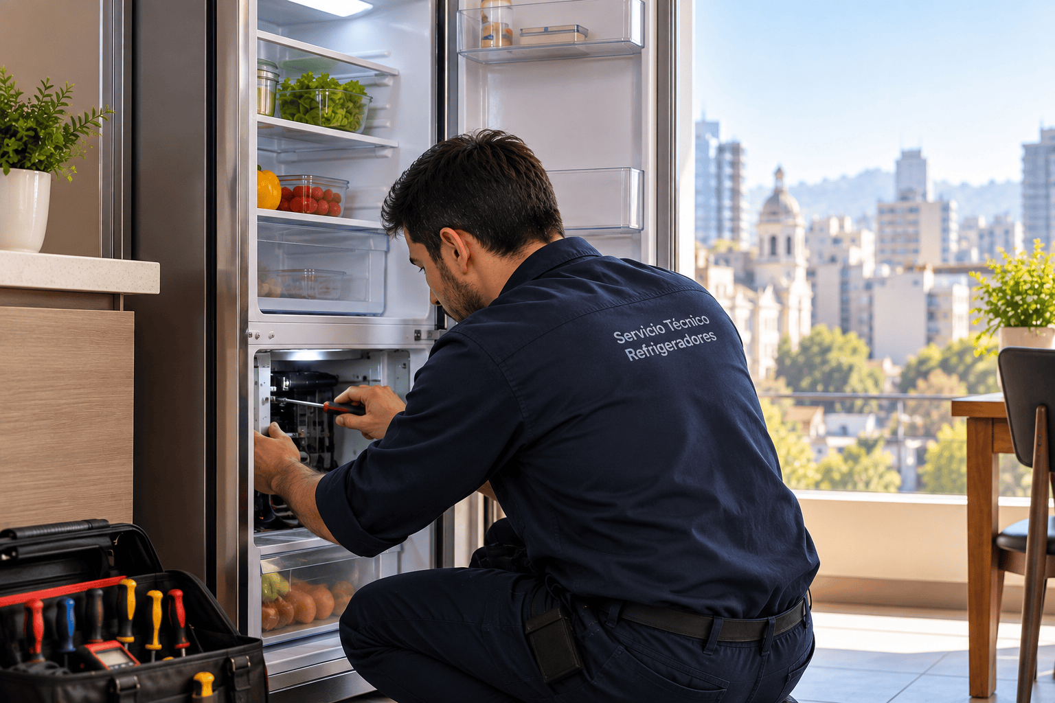 Servicio Técnico de refrigeradores Santiago